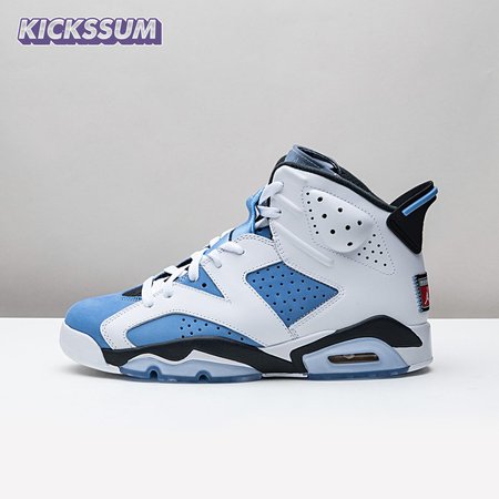 Jordan 6 Retro UNC White Size 40-47.5