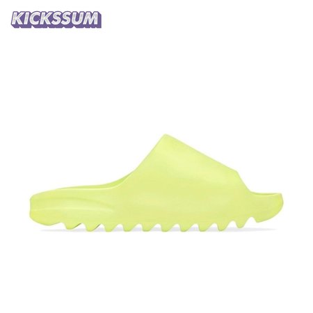 Yeezy Slides Glow Green GX6138 Size 37-48.5