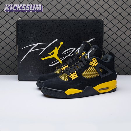 Jordan 4 Retro Thunder (2023) DH6927-017 Size 36-47.5