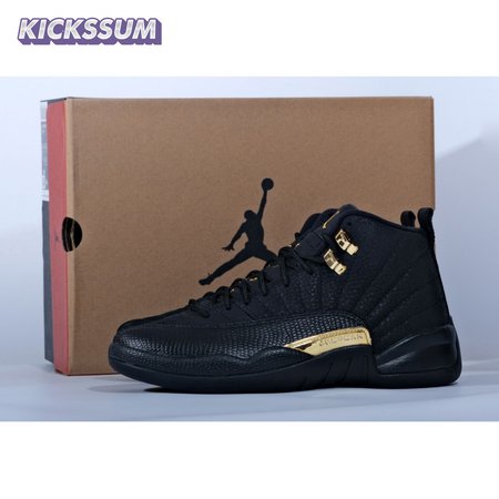 Air Jordan 12 Retro Black Taxi 40-47.5