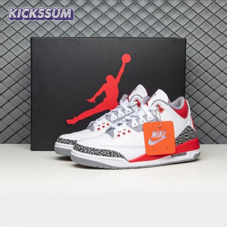 Air Jordan 3 Fire Red DN3707160 Size 40-47.5