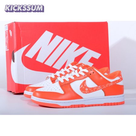 Nike Dunk Low ESS Orange Paisley 36-47.5