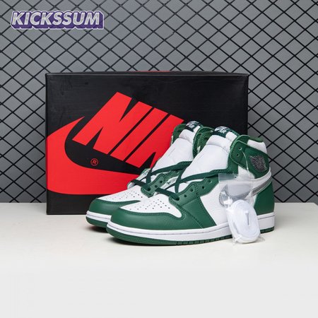 Jordan 1 Retro High OG Gorge Green DZ5485-303 Size 36-47.5