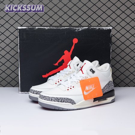 Jordan 3 Retro White Cement Reimagined DN3707-100 Size 40-47.5