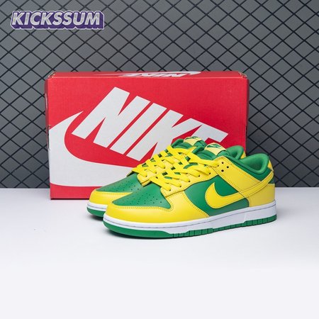 Nike Dunk Low Reverse Brazil DV0833-300 Size 36-47.5