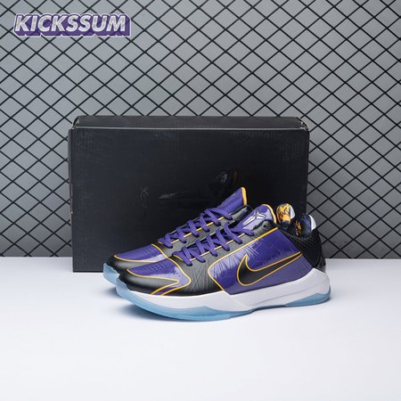 Nike Kobe 5 Protro Lakers CD4991-500 Size 40-46