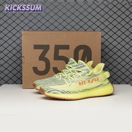 adidas Yeezy Boost 350 V2 Semi Frozen Yellow B37572 Size 36-48