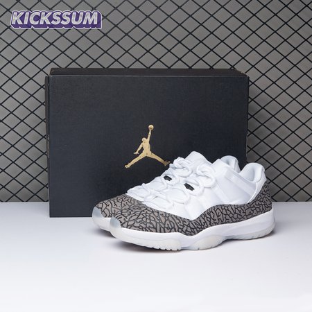 Air Jordan 11 Low Elephant Releasing Summer 2023 AV2187-140 Size 40-47.5