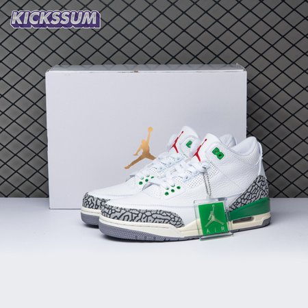 Jordan 3 Retro Lucky Green CK9246-136 Size 36-47.5