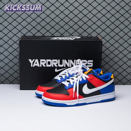 Nike Dunk Low Tennessee State University DR6190-100 Size 36-47.5