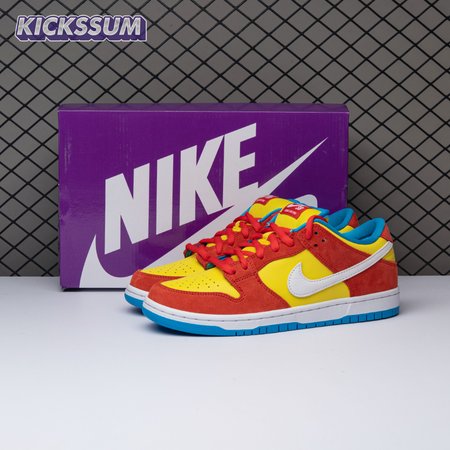 Nike SB Dunk Low Pro Bart Simpson BQ6817-602 Size 36-46