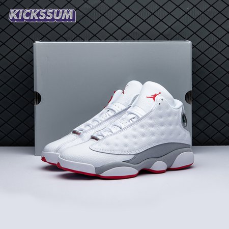 Air Jordan 13 Wolf Grey 414571-160 Size 40-47.5