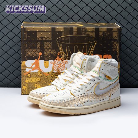 Jordan 1 Retro High OG SP Union Woven Sail FD2565-100 Size 40-47.5