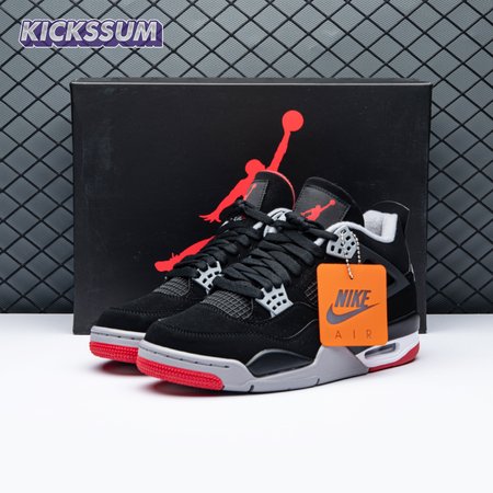 Air Jordan 4 Retro OG Bred 2019 Size 36-47.5