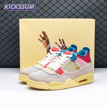 Union LA x Air Jordan 4 Retro 'Guava Ice' Size 40-47.5