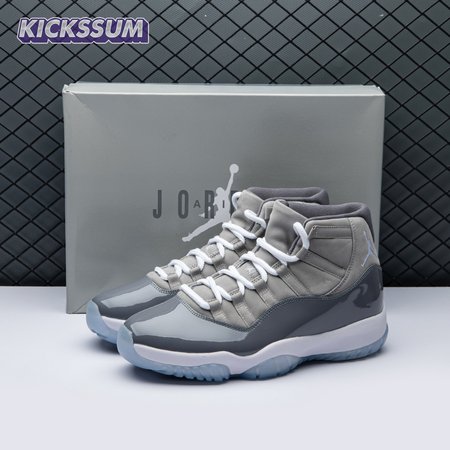 Air Jordan 11 Retro Cool Grey Size 36-48.5