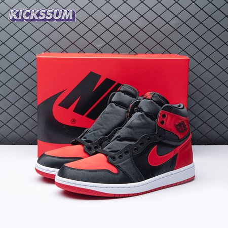 Jordan 1 Retro High OG Satin Bred Size 36-47.5