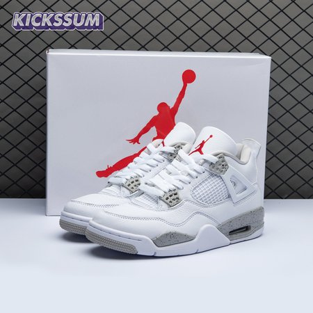 Air Jordan 4 Retro 'White Oreo' Size 36-47.5