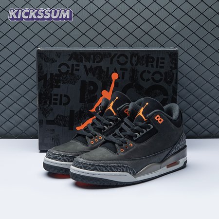 Jordan 3 Retro Fear Pack (2023) CT8532-080 Size 40-47.5