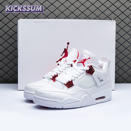 Jordan 4 Retro Metallic Red Size 36-46