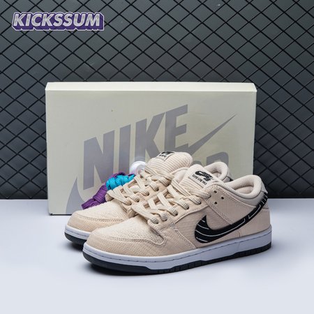 Nike SB Dunk Low Albino & Preto FD2627-200 Size 36-47.5