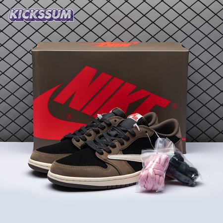 Travis Scott x Air Jordan 1 Low 'Mocha' Size 36-48.5