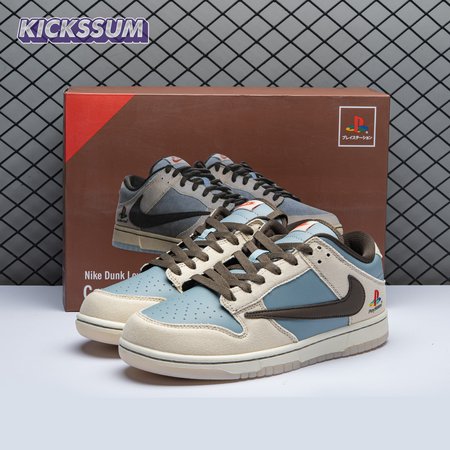 Travis Scott x Playstation x Dunk Low Size 40-47.5