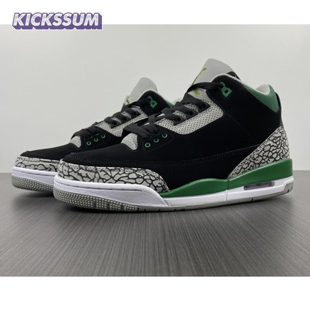 Air Jordan 3 Pine Green Size 40-47.5