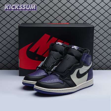 Air Jordan 1 Retro High Court Purple Size 40.5-47.5