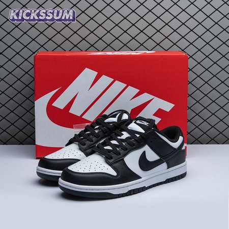 Dunk Low 'Black White' Size 36-47.5