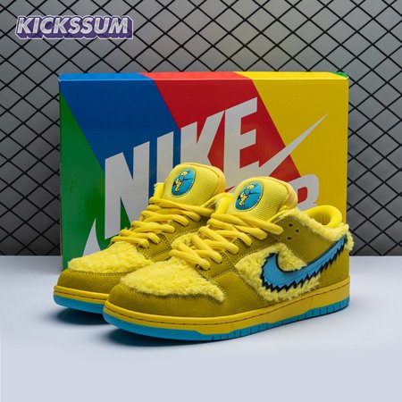 Grateful Dead x Dunk Low SB 'Yellow Bear' Size 36-47.5