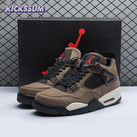 Jordan 4 Retro Travis Scott Cactus Jack Size 40-48.5