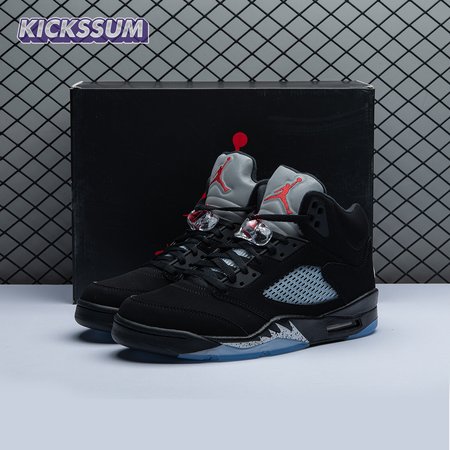 Jordan 5 Retro Black Metallic (2016) 845035-003 Size 40-47.5