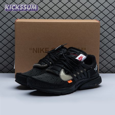 Off-White x Air Presto 'Black' Size 36-47.5