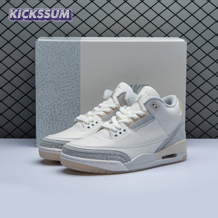 Air Jordan 3 Retro Craft Ivory FJ9479 100 Size 36-47.5