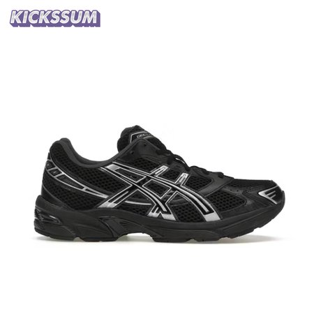 ASICS Gel-1130 Black Pure Silver Size 40-47