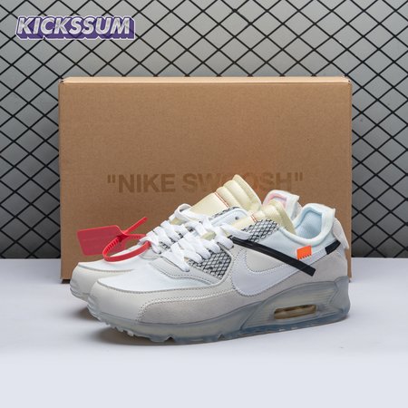 Nike Air Max 90 x Off-White 'The Ten' AA7293 100 Size 36-47.5