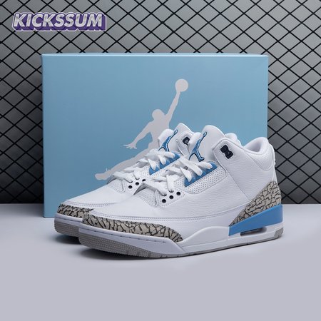 Air Jordan 3 Retro 'UNC' CT8532 104 Size 40-47.5