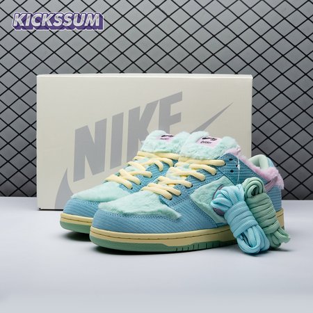 Verdy x Nike SB Dunk Low "Visty" FN6040 400 Size 36-47.5