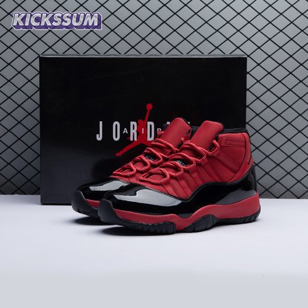 Air Jordan 11 Retro "Red Black" CT8012 600 Size 40-47.5