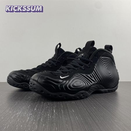 Nike Air Foamposite One Comme des Garcons Homme Plus Black DJ7952-001 Size 38.5-46