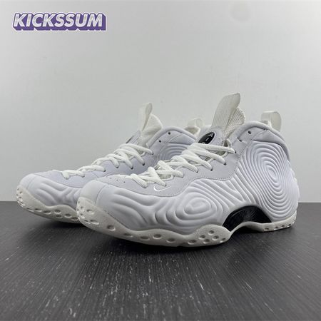 Nike Air Foamposite One Comme des Garcons Homme Plus White DJ7952-100 Size 38.5-46