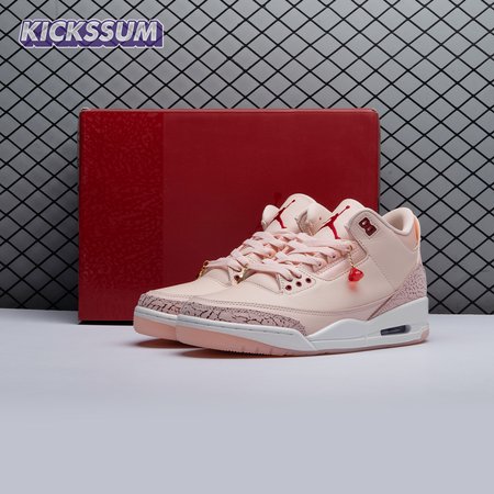 Air Jordan 3 WMNS HJ0178-600 Unisex Size