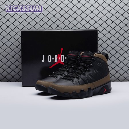 Air Jordan 9 "Olive" Holiday 2024 HV4794 030