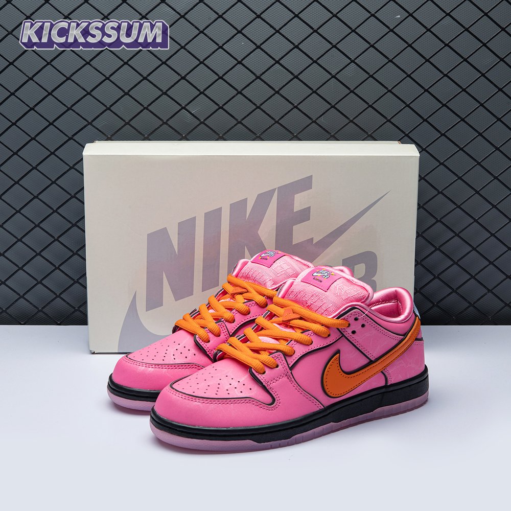 The Powerpuff Girls x Nike SB Dunk Low Blossom FD2631-600 Size 36